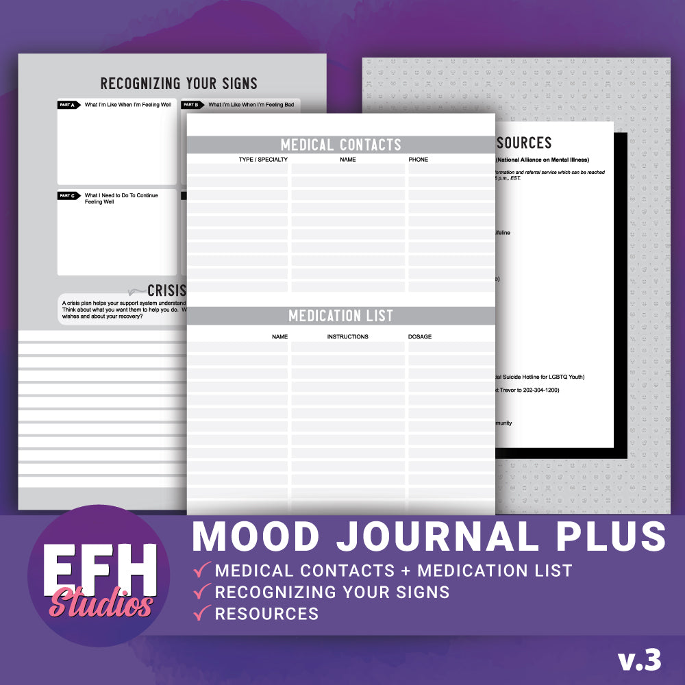 Mood Journal Plus v.3