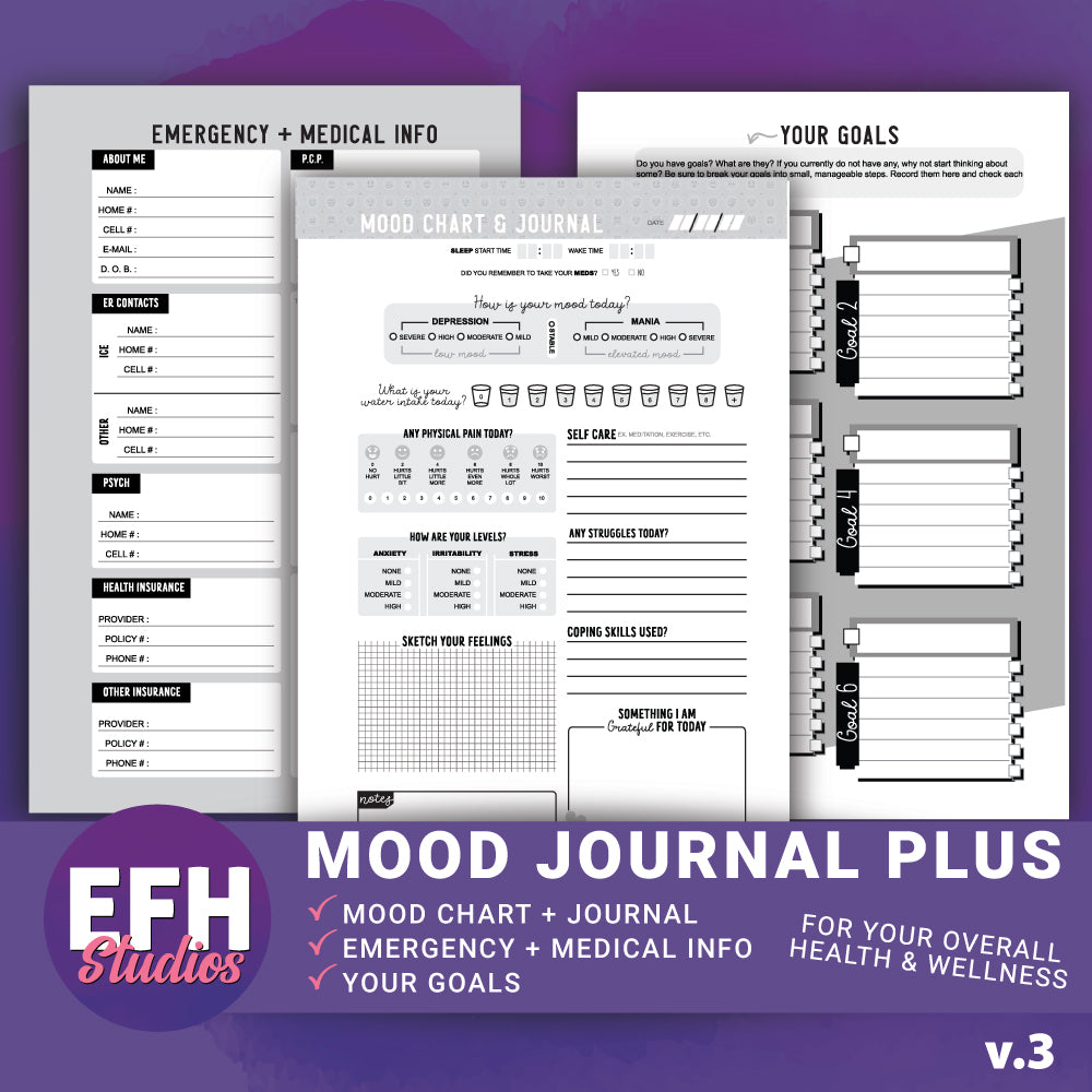 Mood Journal Plus v.3