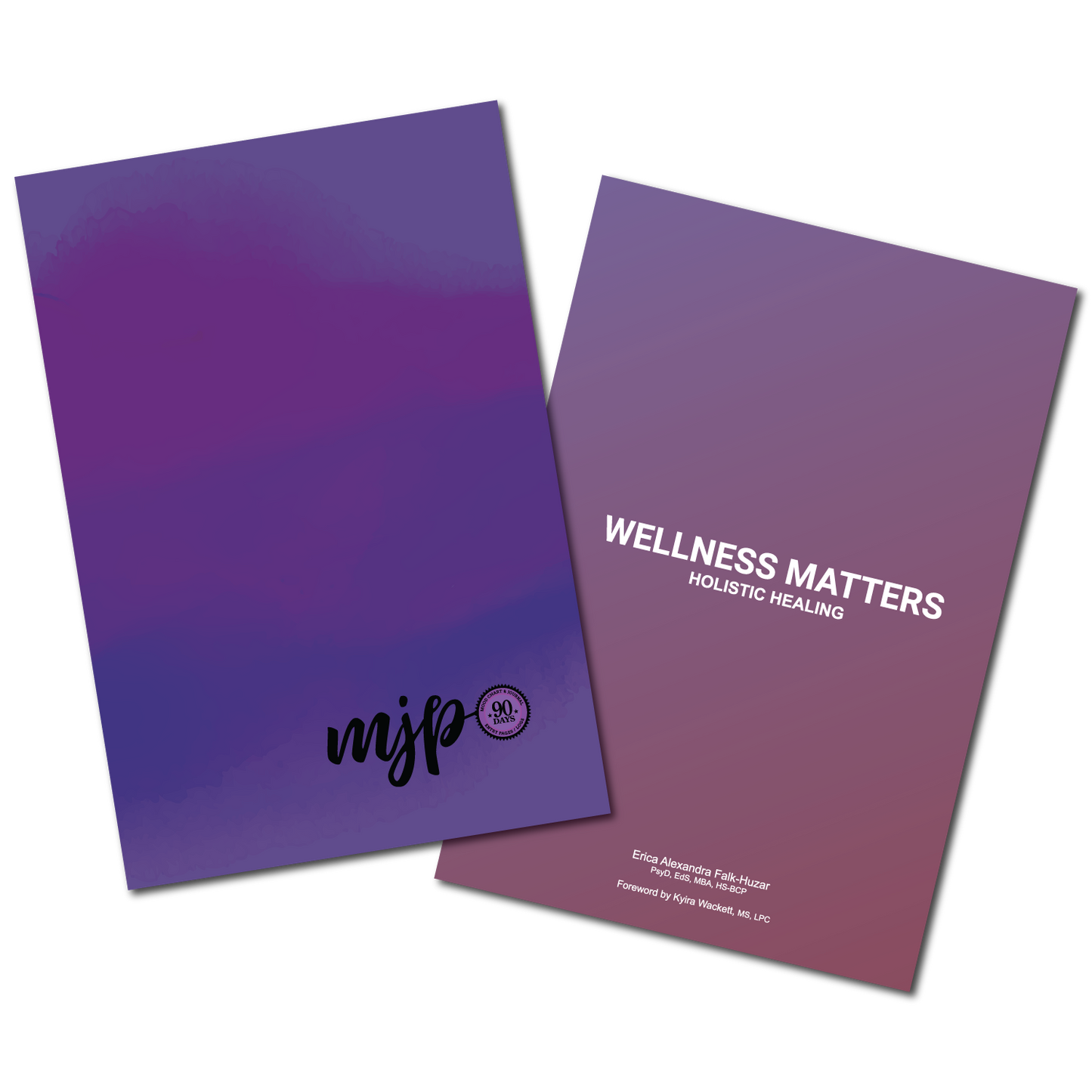 The Ultimate Wellness Bundle — Mood Journal Plus + Wellness Matters Workbook