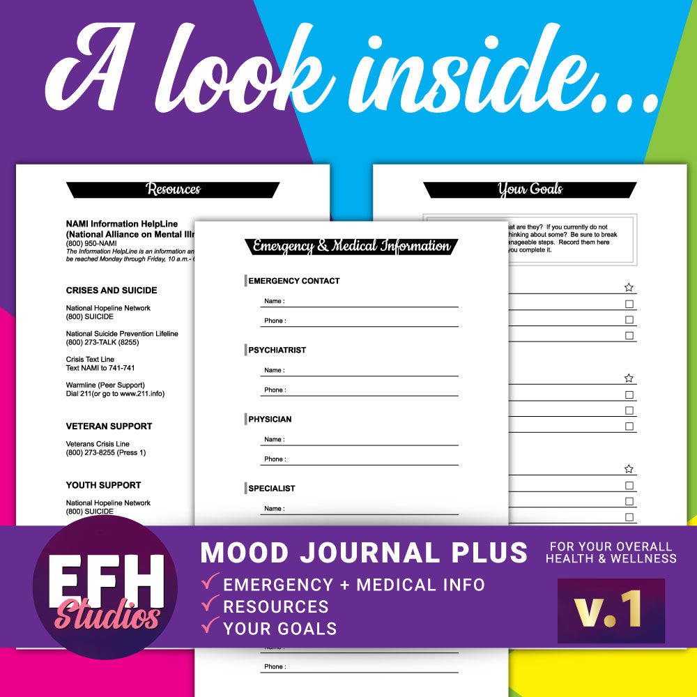 Mood Journal Plus v.1